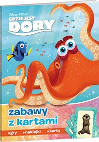 Gdzie jest Dory? Zabawa z kartami -  - książka