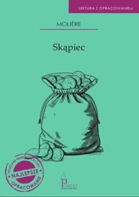 Skąpiec - Molière - książka