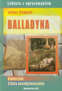 Balladyna - Juliusz Słowacki - ebook + audiobook + książka