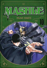 MASHLE #10 - Koumoto Hajime - książka