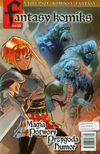Fantasy Komiks Tom 11 -  - książka