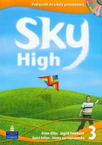 Sky High 3 podręcznik z płytą CD - Abbs Brian, Freebairn Ingrid, Bolton David - książka