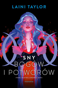 Sny bogów i potworów - Laini Taylor - ebook + książka