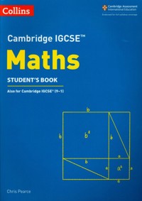 Collins Cambridge IGCSE™ - Cambridge IGCSE™ Maths Student’s Book - Pearce Chris - książka