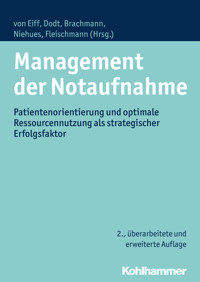 Management der Notaufnahme -  - ebook