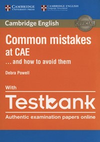 Common Mistakes at CAE with Testbank - Powell Debra - książka