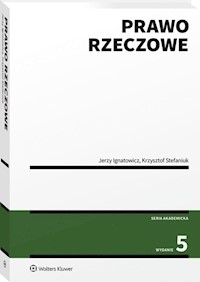 Prawo rzeczowe - Ignatowicz Jerzy, Stefaniuk Krzysztof - książka