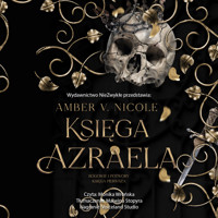 Księga Azraela - Amber V. Nicole - ebook + audiobook