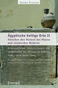 Ägyptische heilige Orte II: Zwischen den Steinen des Pharao und islamischer Moderne. Konstruktionen, Inszenierungen und Landschaften der Heiligen im Nildelta: Fuwa - Sa al-Hagar (Sais) - Georg Stauth - ebook