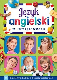 Język angielski w łamigłówkach Słownictwo dla klas 4-8 szkoły podstawowej. -  - książka