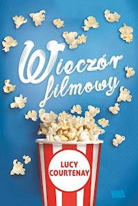 Wieczór filmowy - Lucy Courtenay - książka