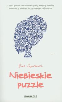 Niebieskie puzzle - Gyurkovich Ewa - książka