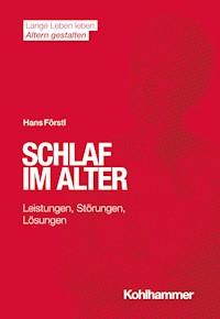 Schlaf im Alter - Hans Förstl - ebook