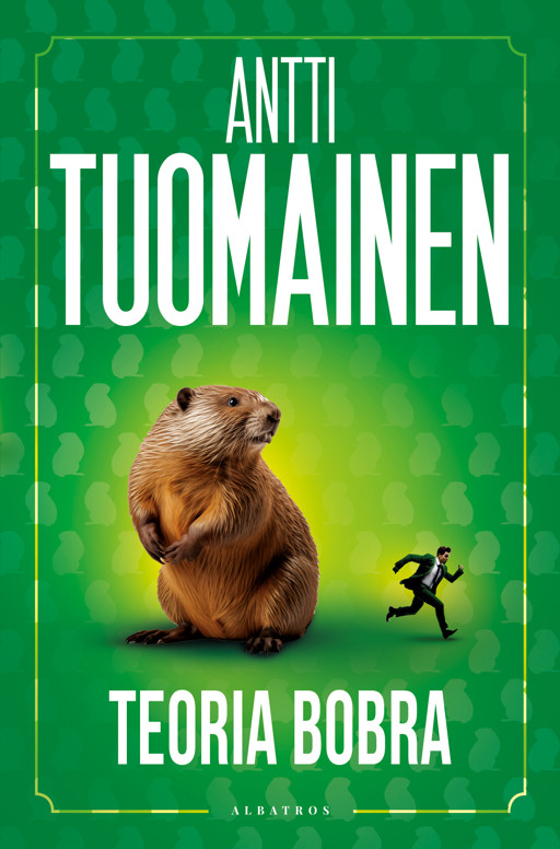 Okładka książki Teoria bobra
