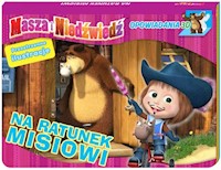 Masza i niedźwiedź Opowiadania 3D Na ratunek misiowi -  - książka