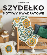Szydełko Motywy kwadratowe - Lefevre Hyllam - książka