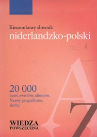 Kieszonkowy słownik niderlandzko-polski - Czochralski Jan - książka