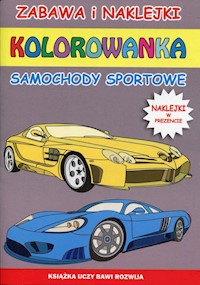 Kolorowanka Samochody sportowe -  - książka