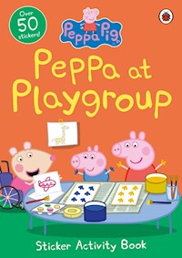 Peppa Pig: Peppa at Playgroup Sticker Activity Book -  - książka