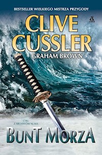 Bunt morza - Cussler  Clive, Brown Graham - książka