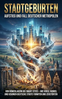 Stadtgeburten: Aufstieg Und Fall Deutscher Metropolen - Lina Krüger - ebook