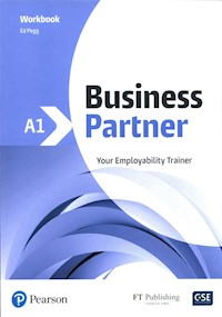 Business Partner A1 Workbook - Pegg Ed - książka