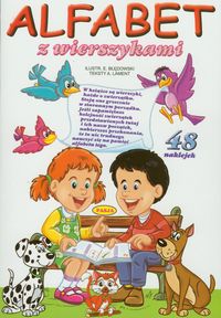 Alfabet z wierszykami - Lament A. - książka