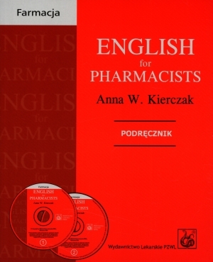 English for Pharmacists + 2CD - Anna W. Kierczak - książka