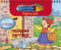 Wodne kolorowanki. Czerwony kapturek - zbiorowa praca - książka