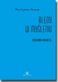 Błędy w myśleniu - Łojewska-Krawczyk Maria - książka
