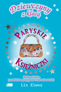 Paryskie księżniczki - Elwes Liz - książka