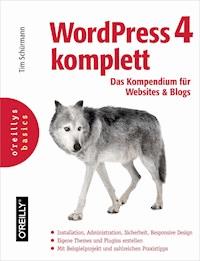 WordPress 4 komplett - Tim Schürmann - ebook