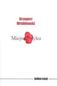 Miejsca styku - Grzegorz Wróblewski - książka