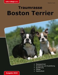 Traumrasse Boston Terrier - Madeline Fuchs - ebook