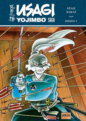Usagi Yojimbo Saga. Księga 1 - Stan Sakai - książka
