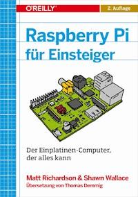 Raspberry Pi für Einsteiger - Richardson Matt - ebook