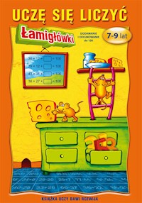 Uczę się liczyć Łamigłówki 7-9 lat - Beata Guzowska - książka