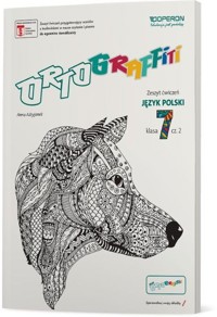 Ortograffiti 7 Język polski Zeszyt ćwiczeń Część 2 - Adryjanek Anna - książka