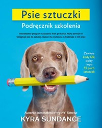 Psie sztuczki - Sundance Kyra - książka