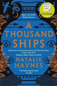A Thousand Ships - Haynes Natalie - książka