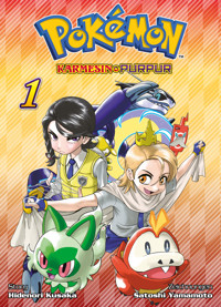POKEMON KARMESIN & PURPUR Band 1 - POKEMON KARMESIN & PURPUR - Kusaka Hidenori - ebook