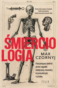 Śmierciologia - Max Czornyj - ebook + audiobook + książka