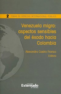 Venezuela migra: aspectos sensibles del éxodo hacia Colombia - Gabriela Cano - ebook