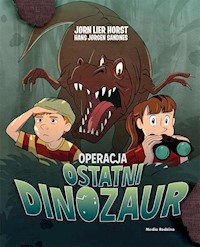 Operacja Ostatni Dinozaur - Horst Jorn Lier - książka