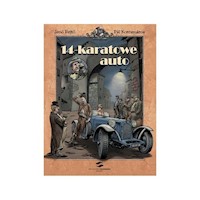 14-karatowe auto - Rejto Jeno, Korcsmaros Pal - książka