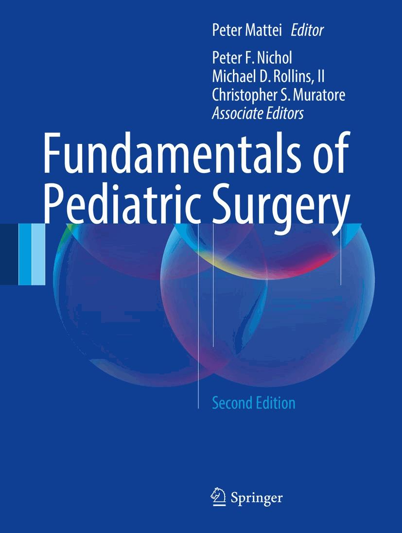 Fundamentals of Pediatric Surgery