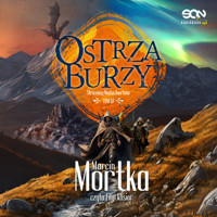 Ostrza Burzy - Marcin Mortka - ebook + audiobook