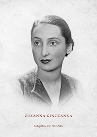 Zuzanna Ginczanka Książka do pisania -  - książka