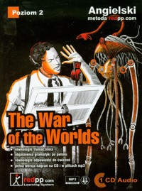 Angielski The war of the worlds Poziom 2 + CD -  - książka