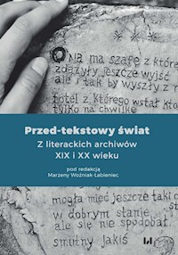 Przed-tekstowy świat -  - książka